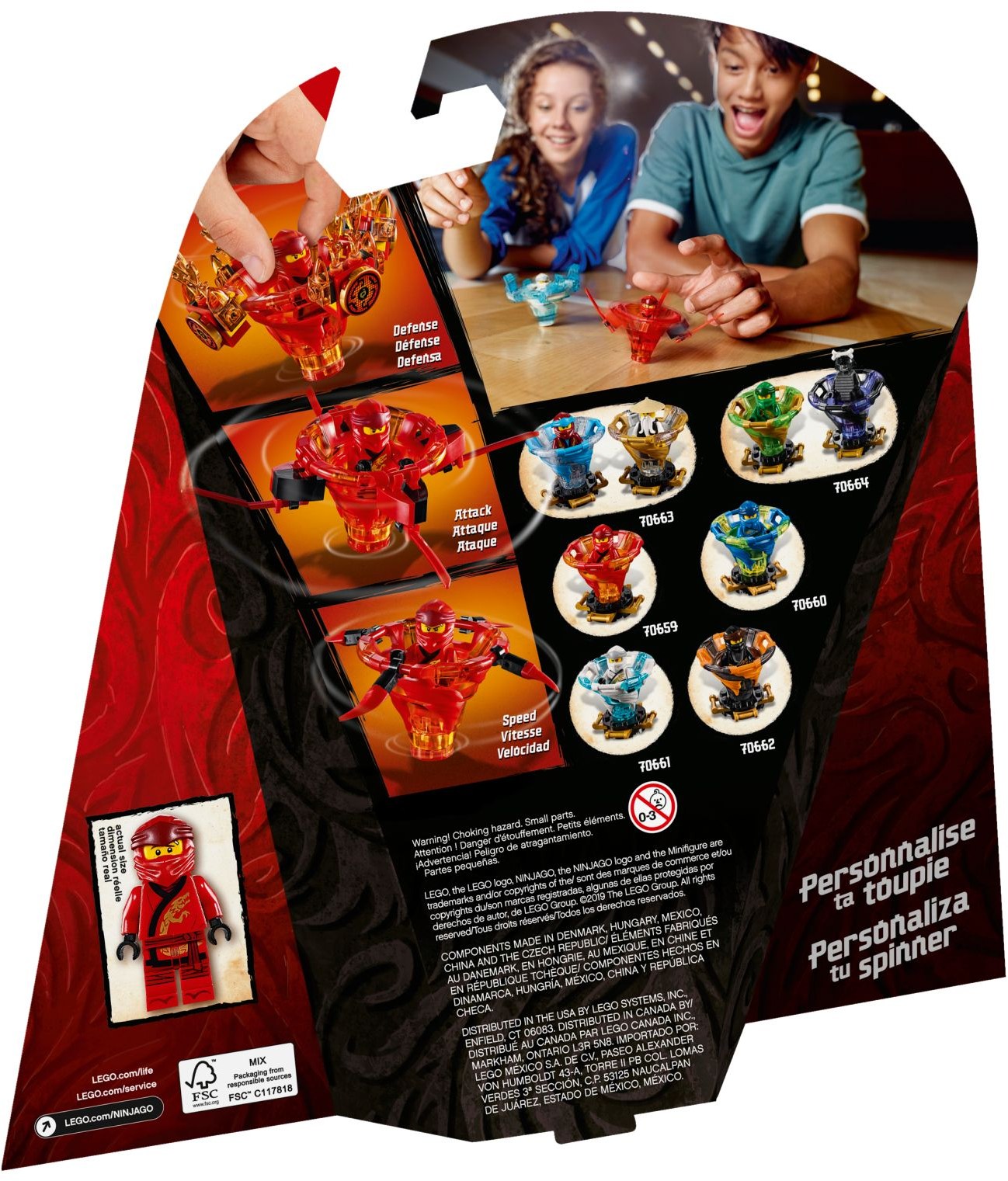 Spinjitzu Kai | Ninjago | 70659