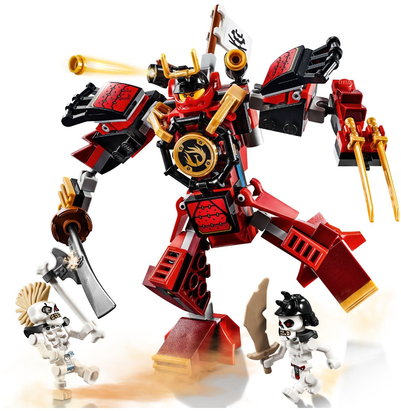 The Samurai Mech | Ninjago | 70665