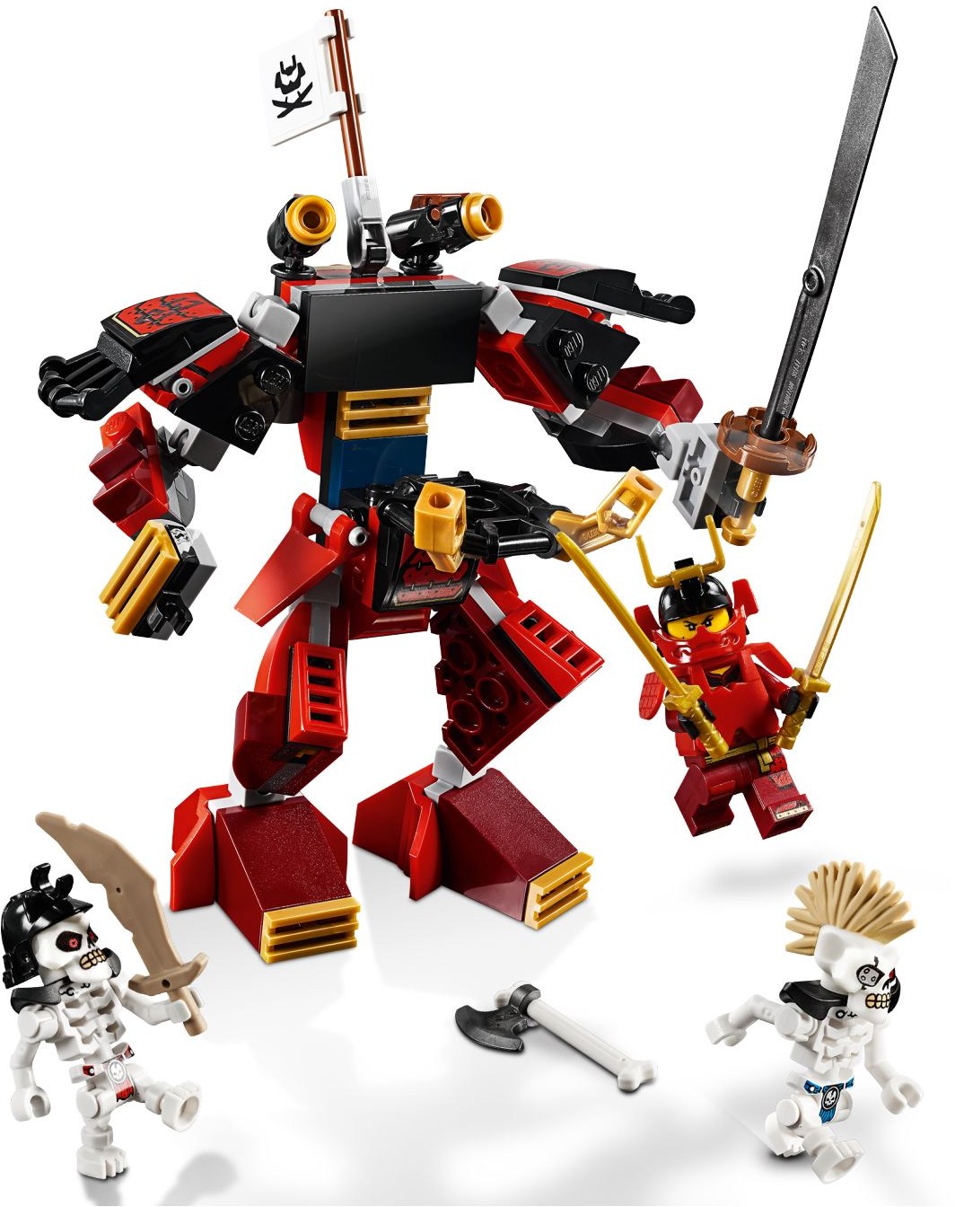The Samurai Mech | Ninjago | 70665