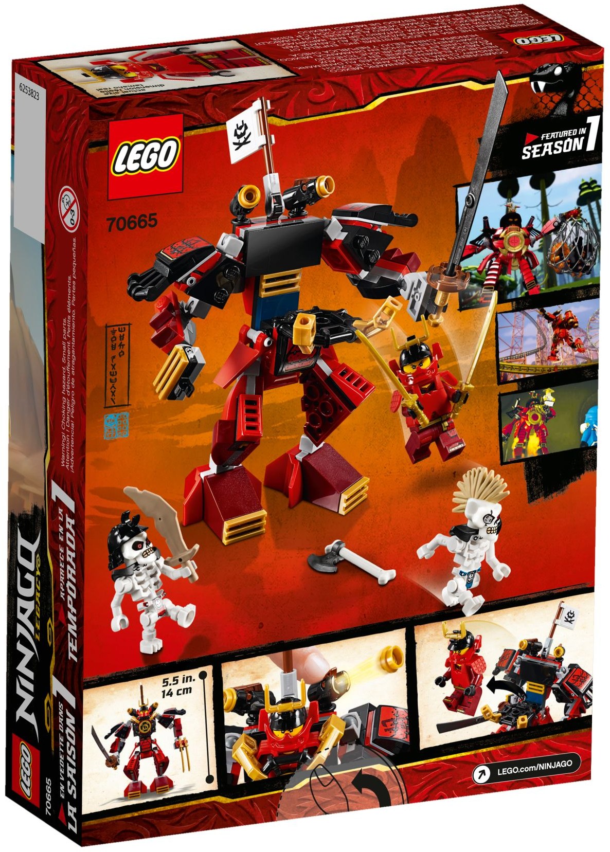 The Samurai Mech | Ninjago | 70665