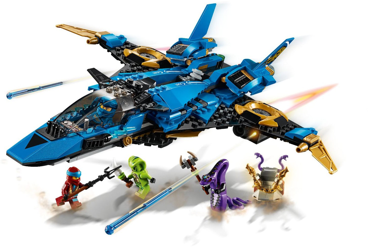 Jay's Storm Fighter | Ninjago | 70668