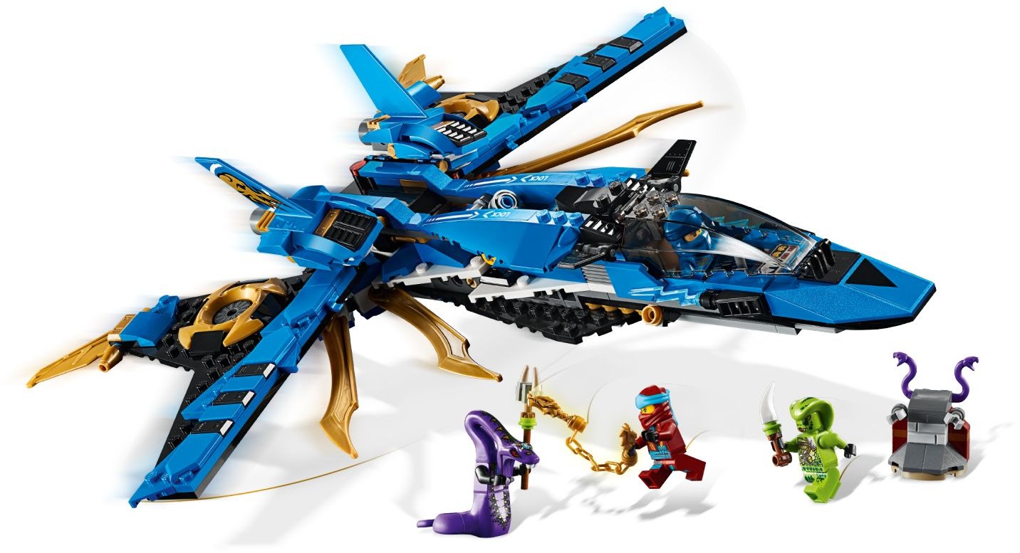 Jay's Storm Fighter | Ninjago | 70668