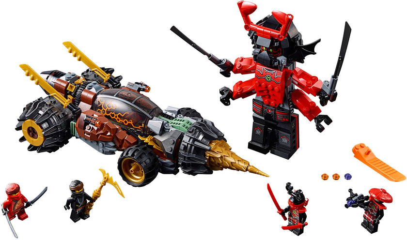 Cole's Earth Driller  | Ninjago | 70669
