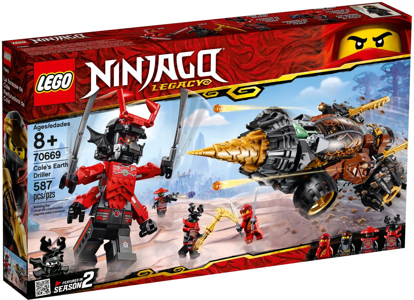 Cole's Earth Driller  | Ninjago | 70669