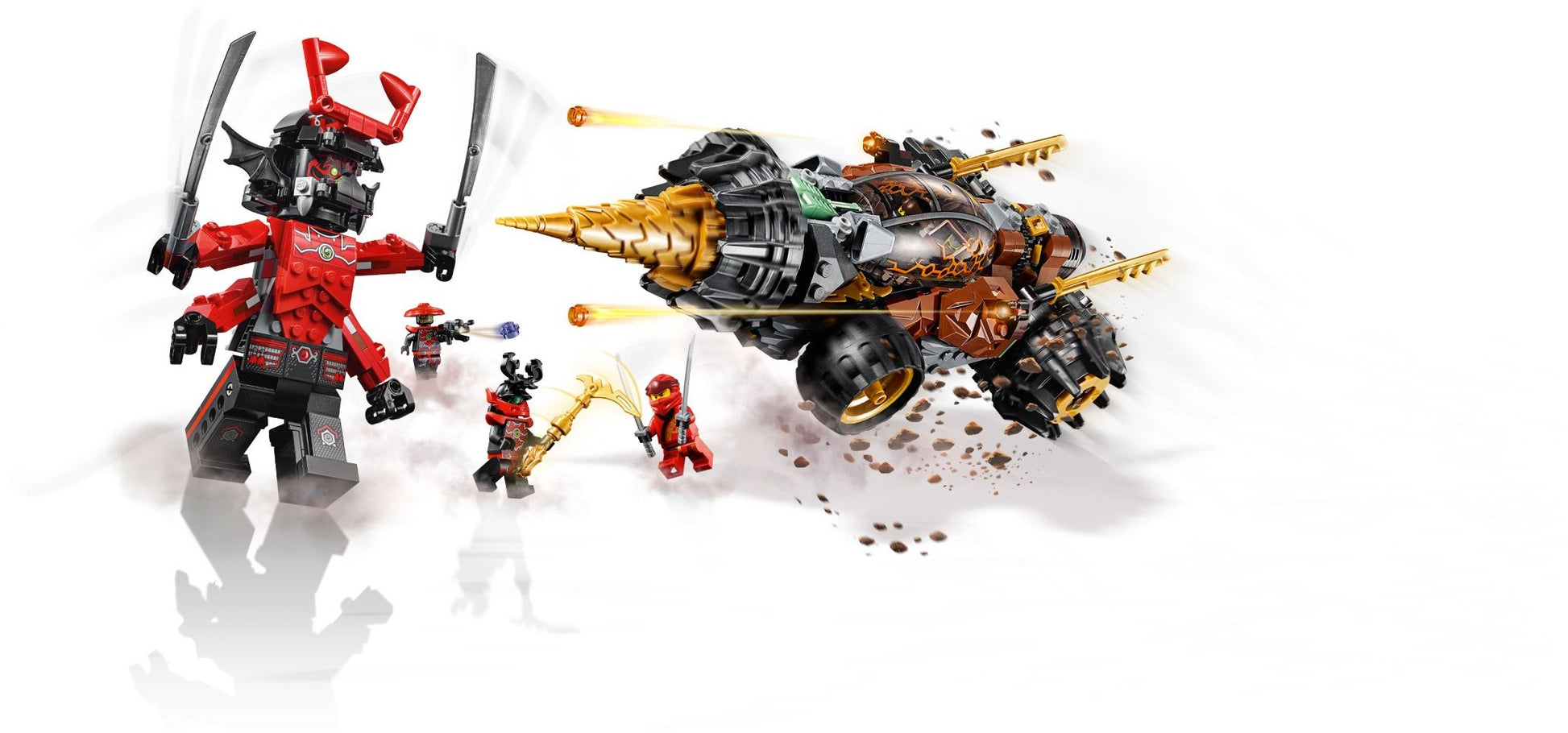 Cole's Earth Driller  | Ninjago | 70669