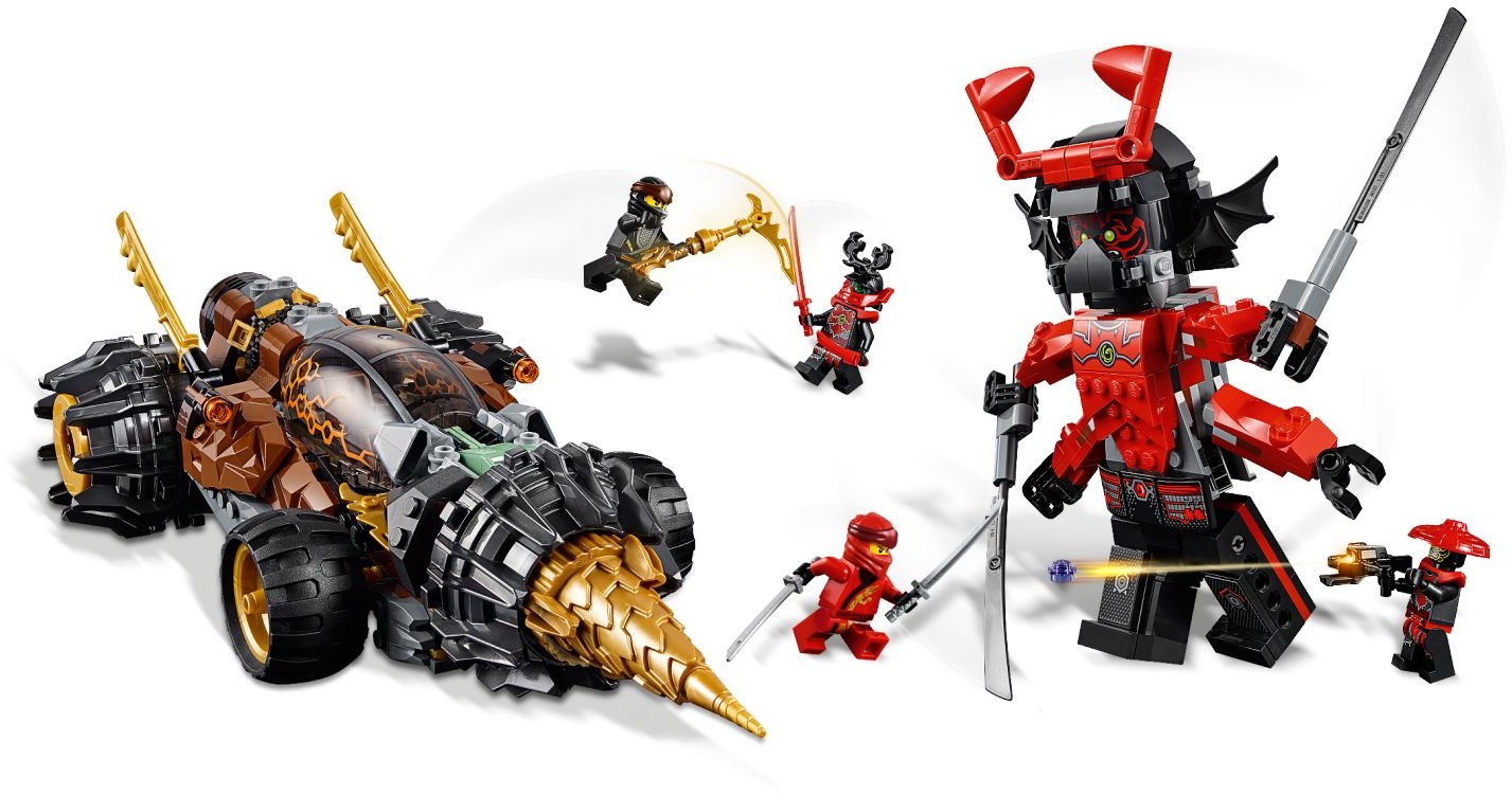 Cole's Earth Driller  | Ninjago | 70669