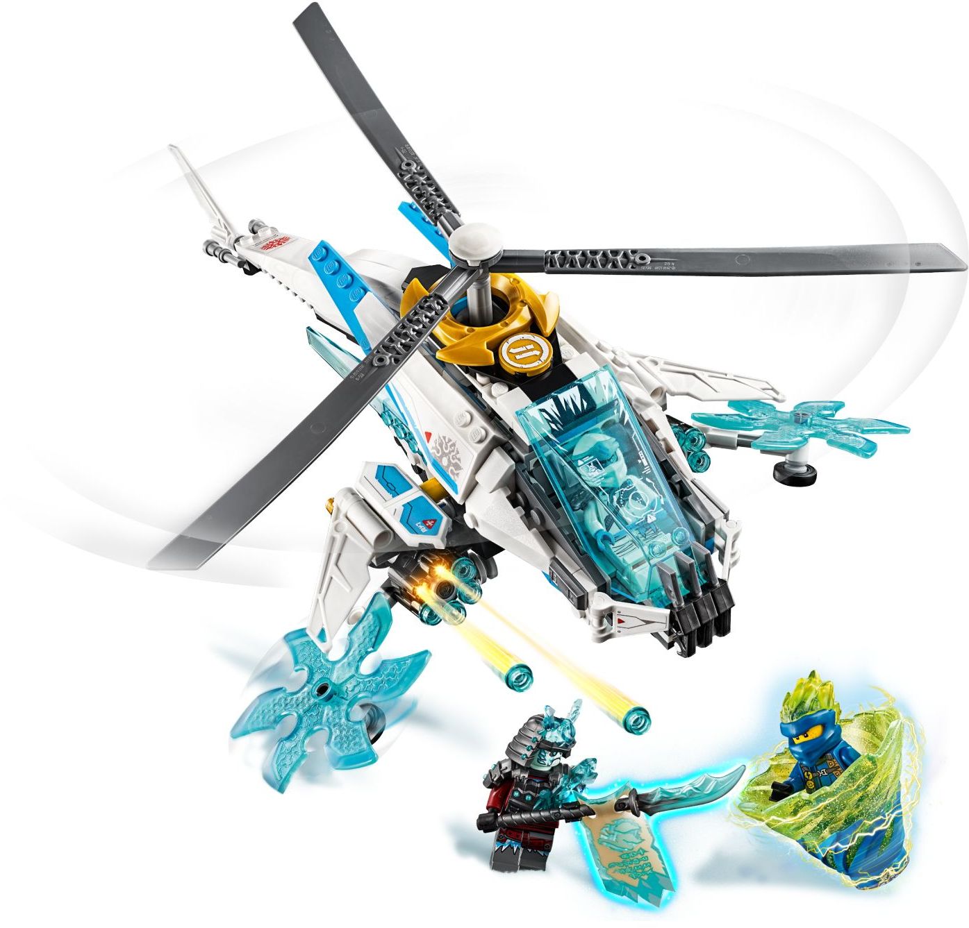 Shuricopter | Ninjago | 70673