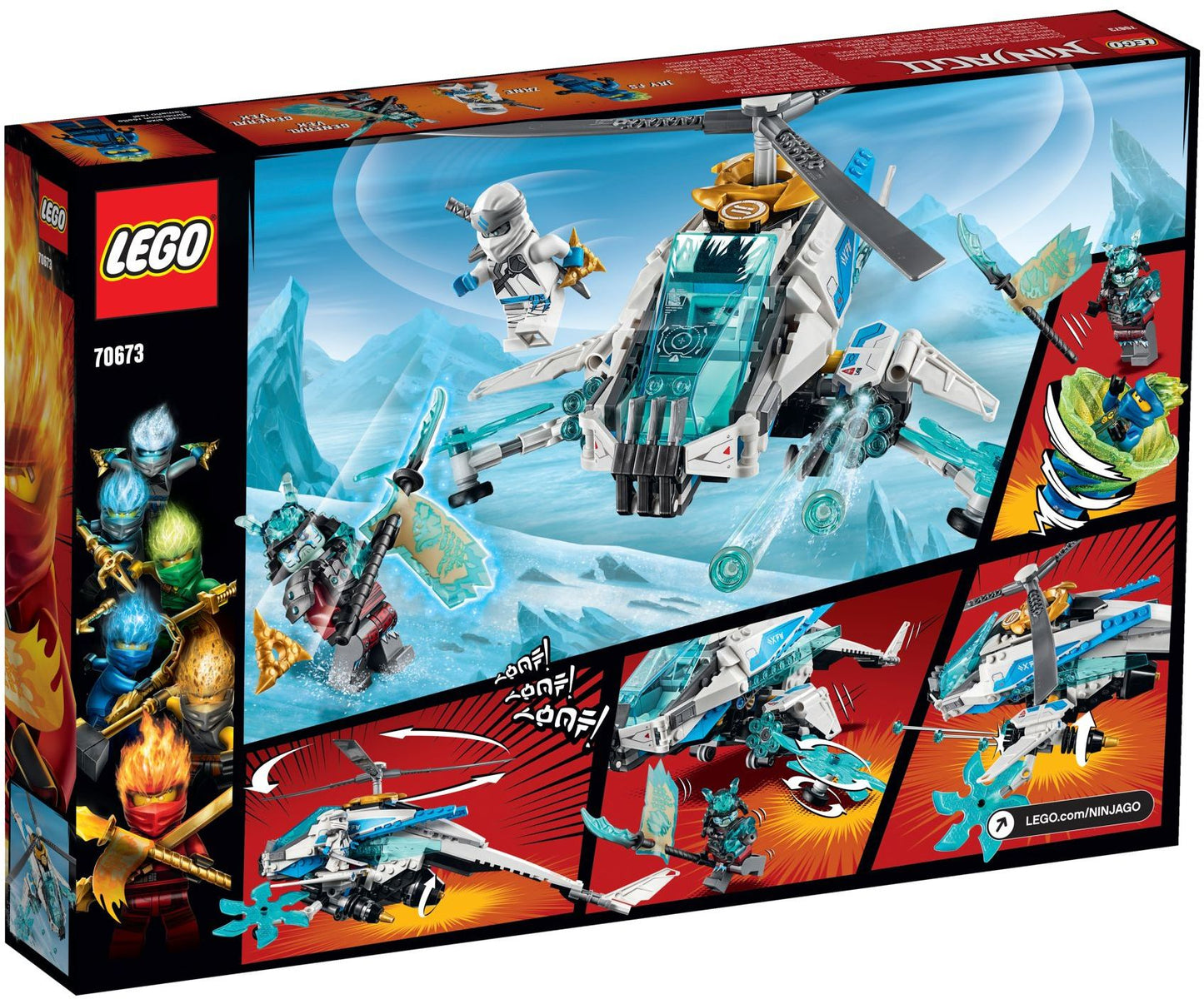 Shuricopter | Ninjago | 70673