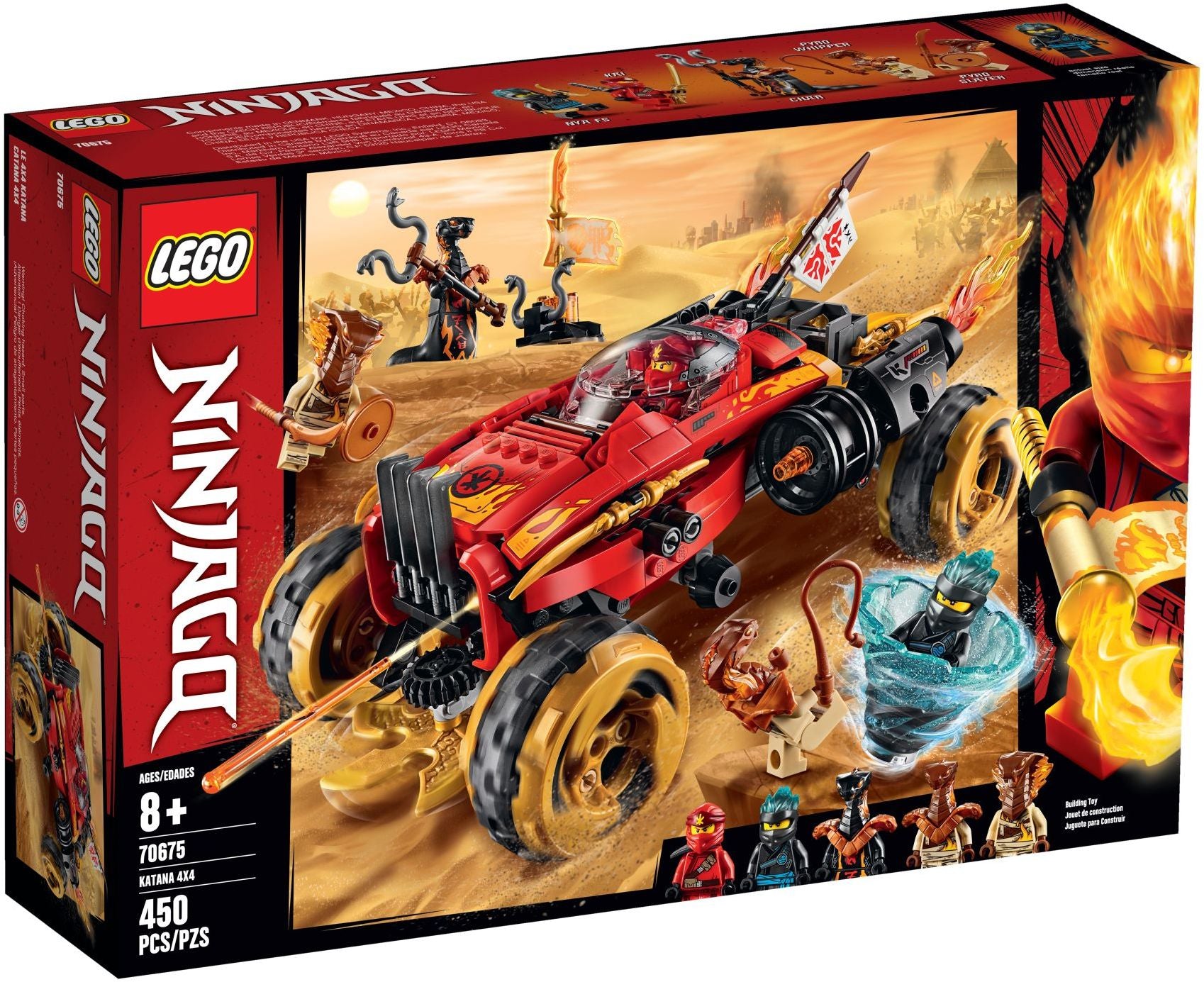 Katana 4X4 | Ninjago | 70675