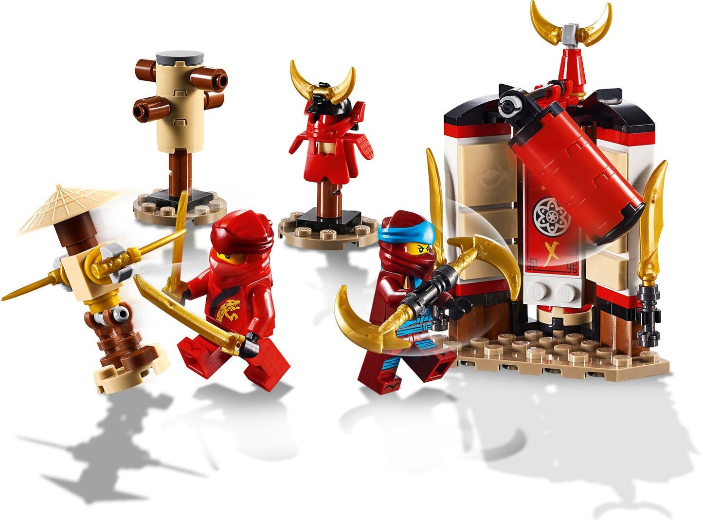 Entraînement au monastère | Ninjago | 70680