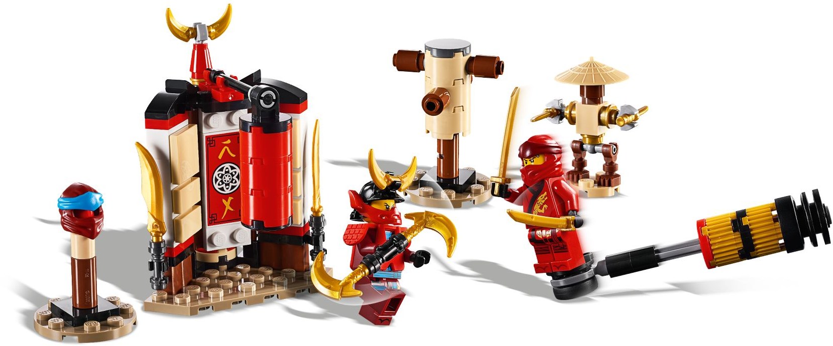 Entraînement au monastère | Ninjago | 70680