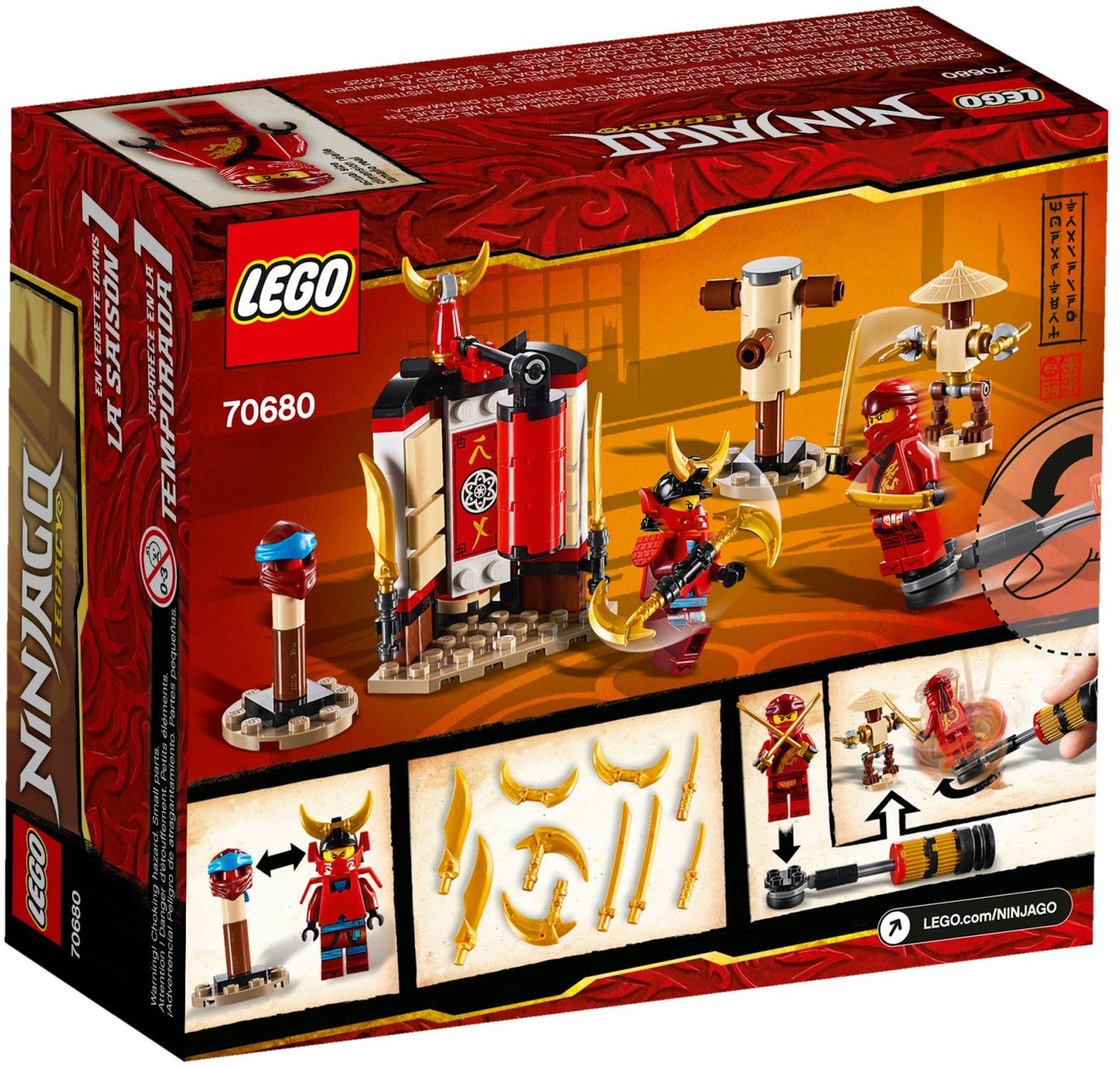 Entraînement au monastère | Ninjago | 70680