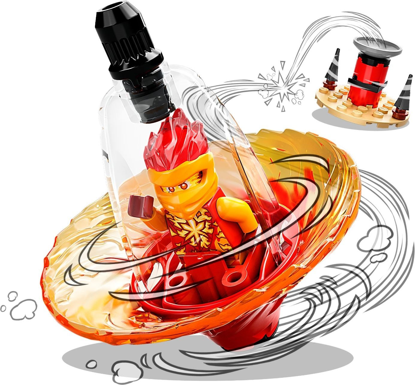 Kai's Spinjitzu Ninja Training | Ninjago | 70688