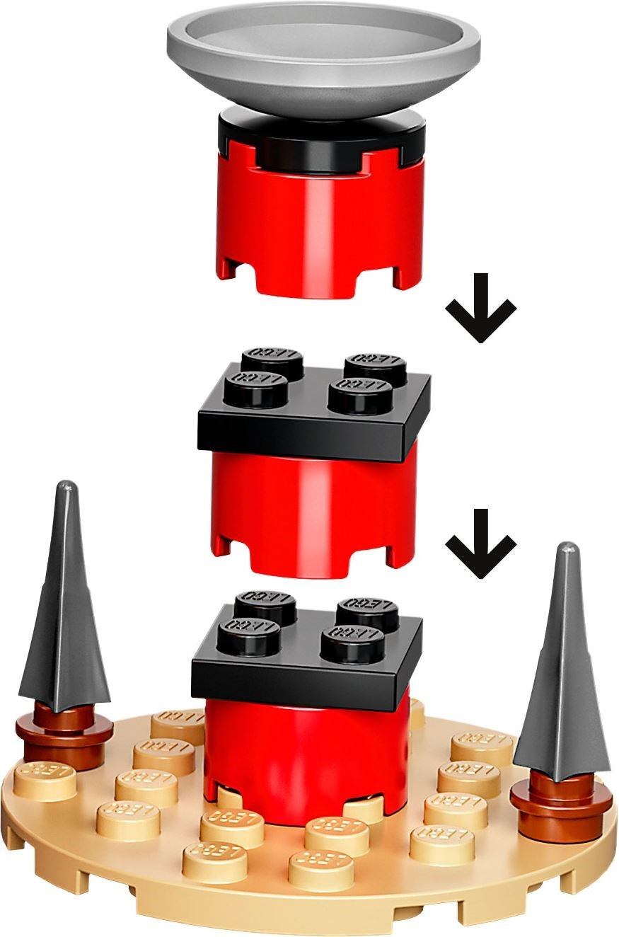 Kai's Spinjitzu Ninja Training | Ninjago | 70688