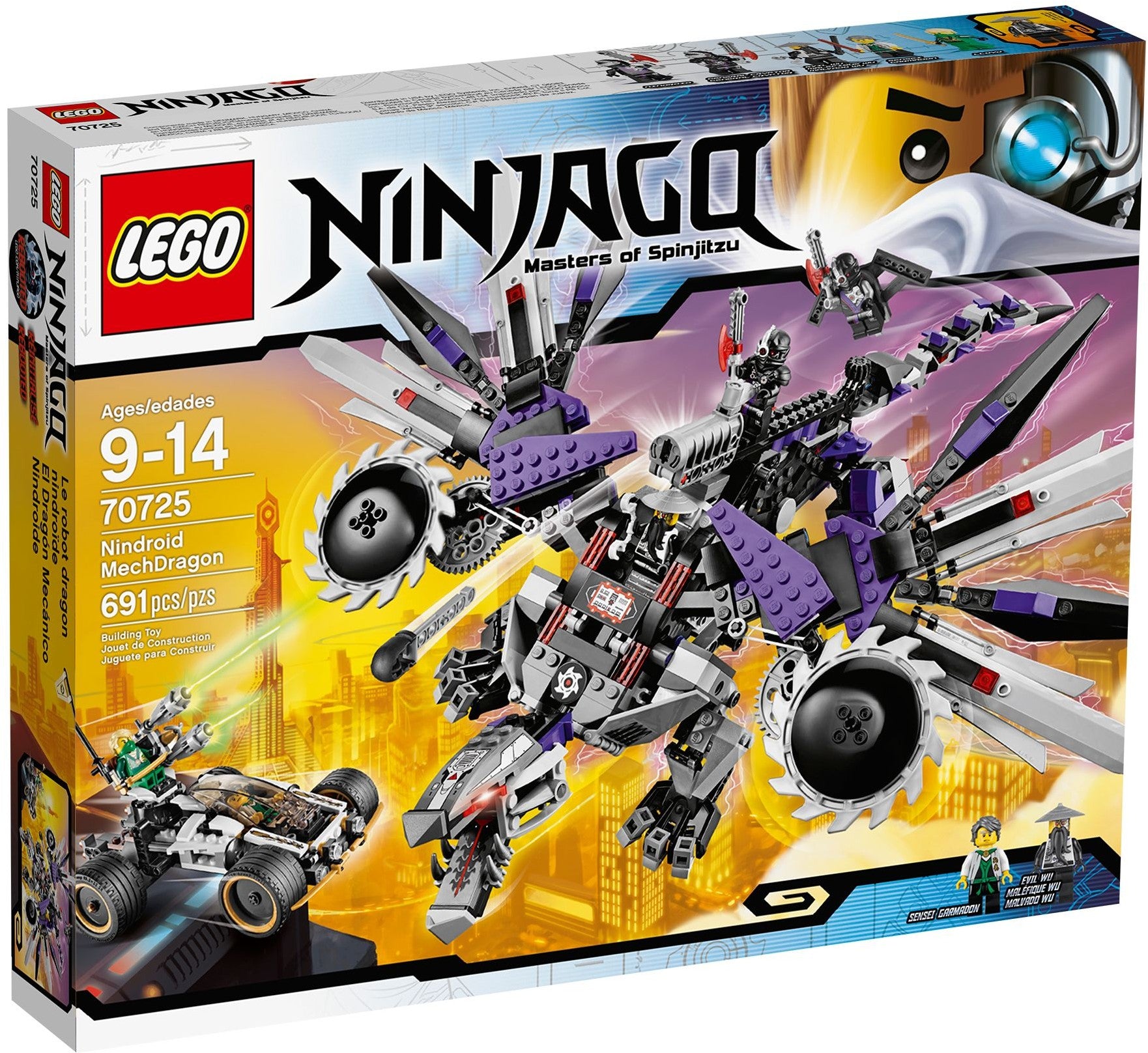 Nindroid MechDragon | Ninjago | 70725
