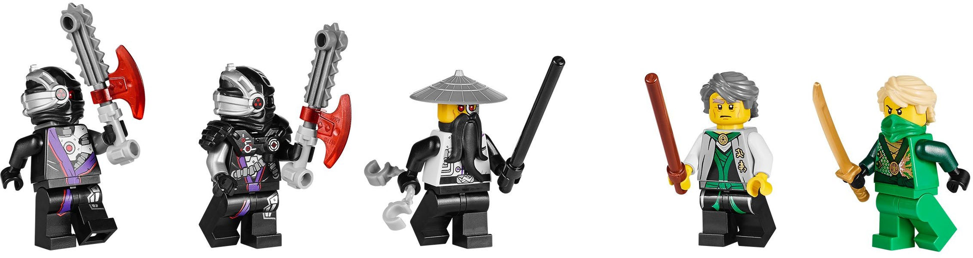 Nindroid MechDragon | Ninjago | 70725