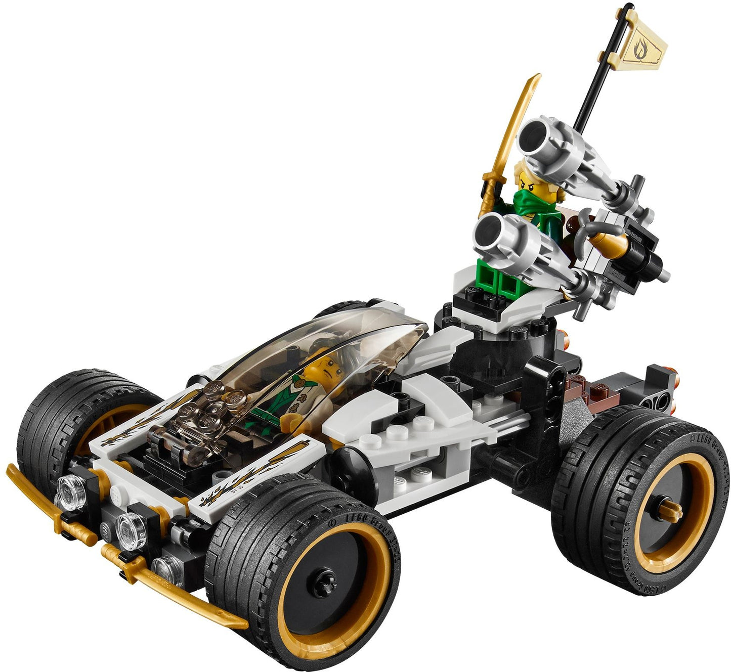 Nindroid MechDragon | Ninjago | 70725