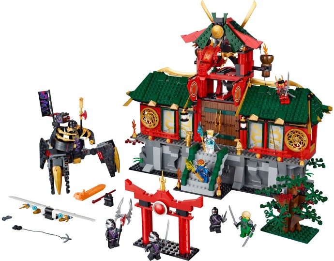 Battle for Ninjago City | Ninjago | 70728