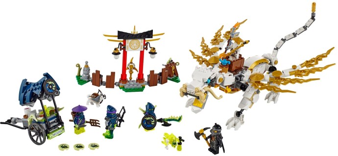 Master Wu Dragon | Ninjago | 70734