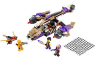 Condrai Copter Attack | Ninjago | 70746