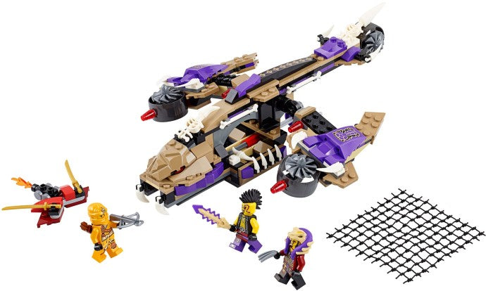 Condrai Copter Attack | Ninjago | 70746