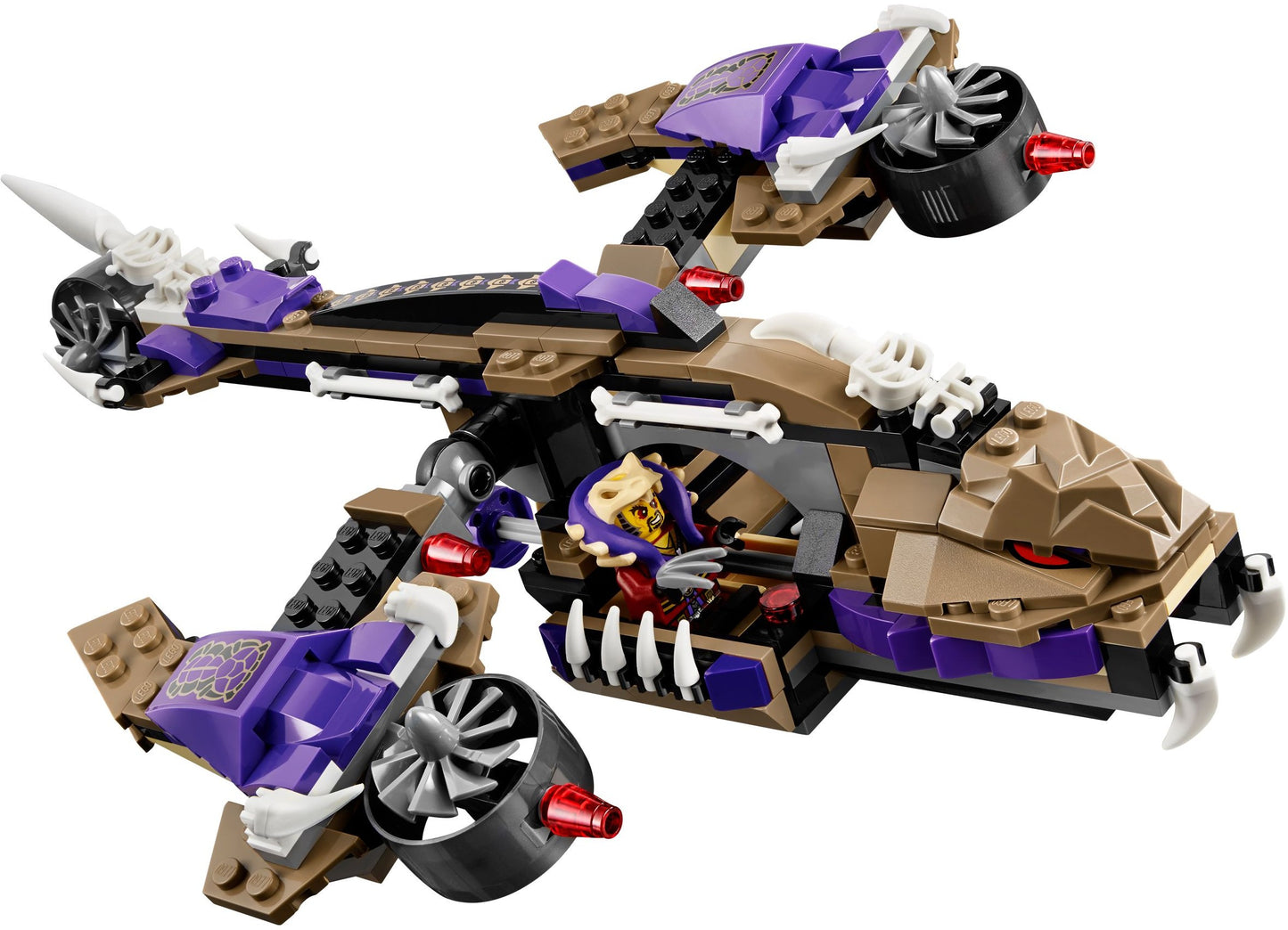 Condrai Copter Attack | Ninjago | 70746