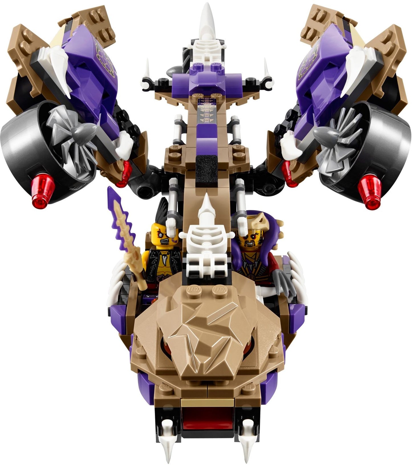 Condrai Copter Attack | Ninjago | 70746