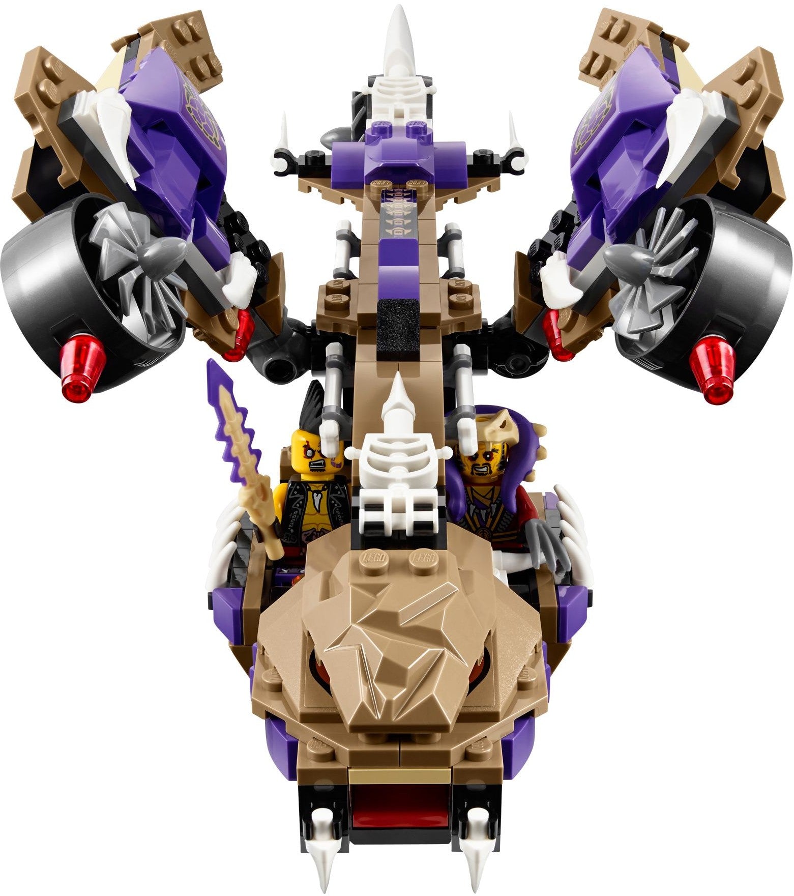 Condrai Copter Attack | Ninjago | 70746