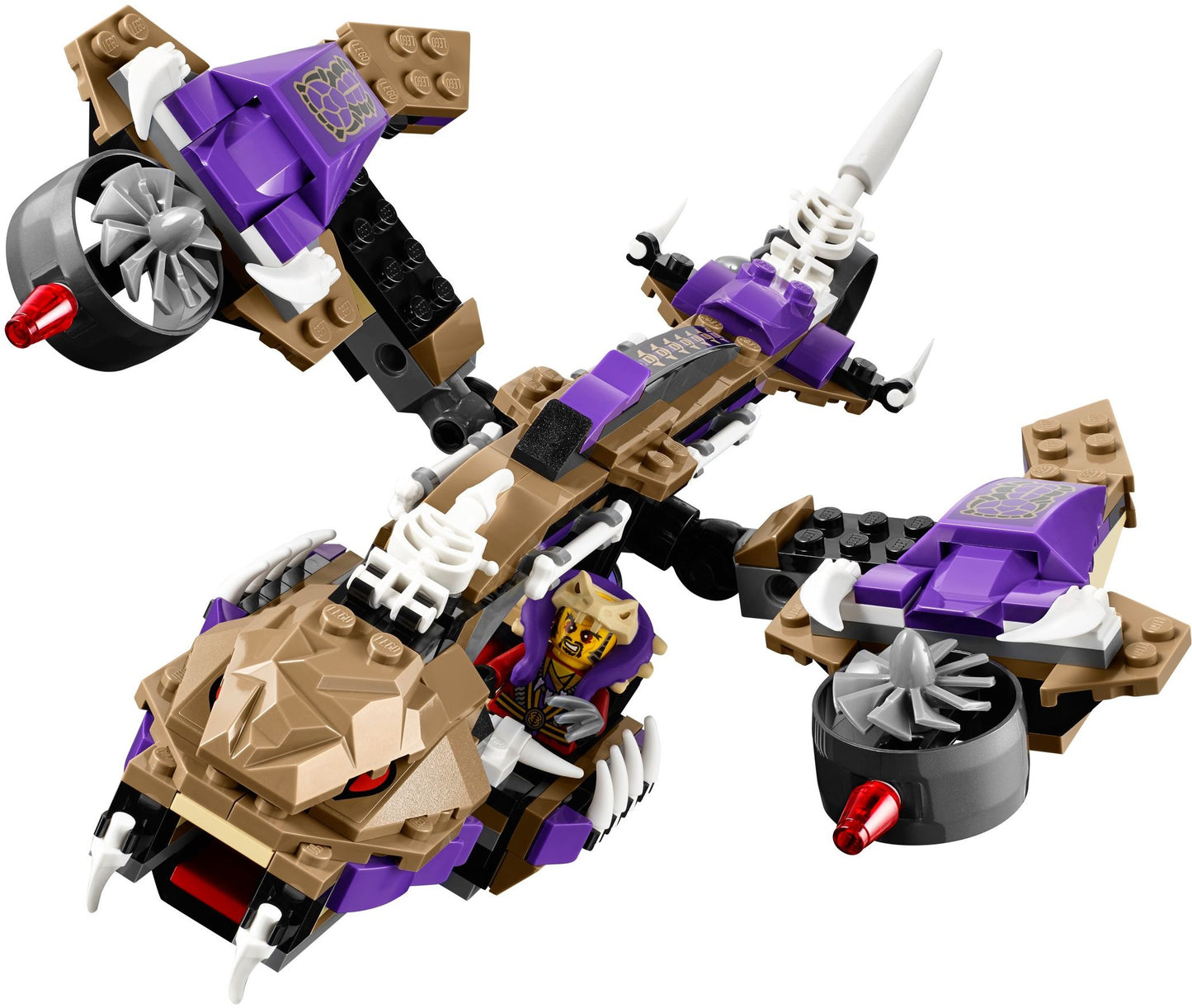 Condrai Copter Attack | Ninjago | 70746