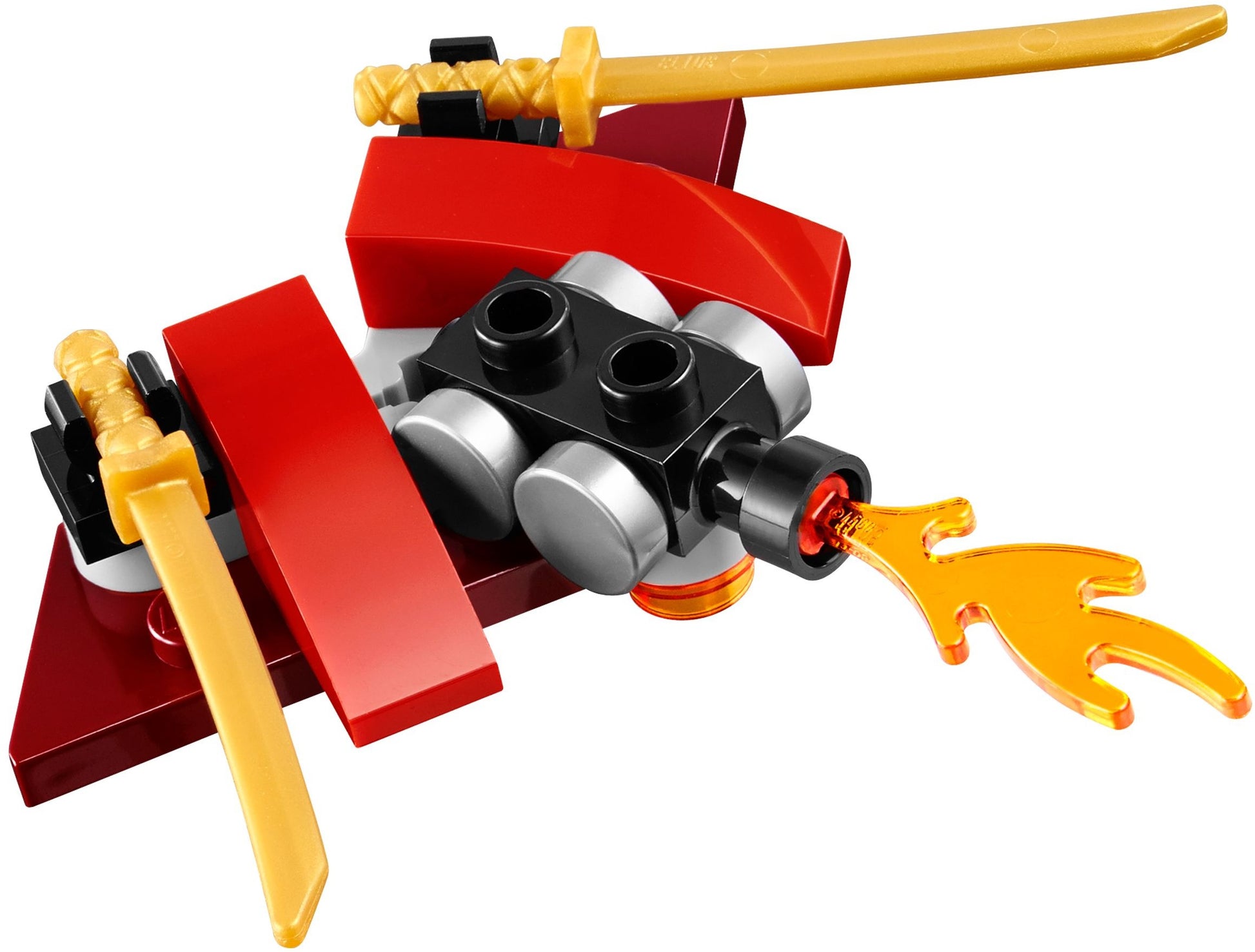 Condrai Copter Attack | Ninjago | 70746