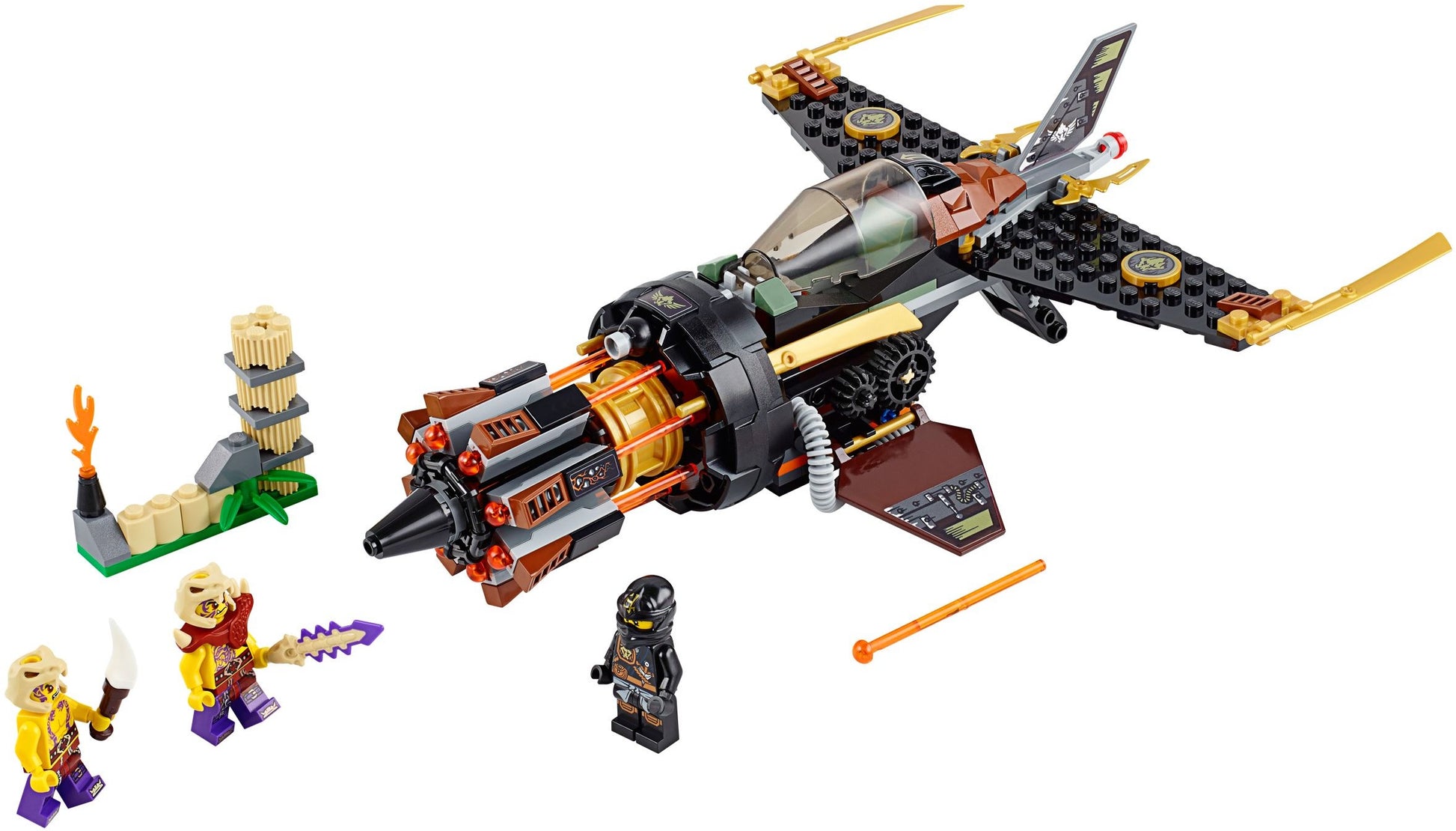 Boulder Blaster | Ninjago | 70747