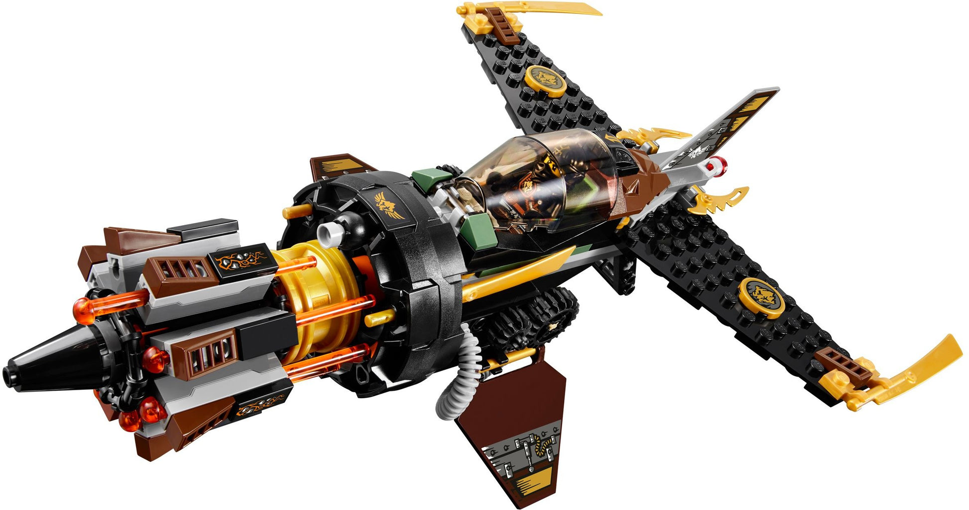 Boulder Blaster | Ninjago | 70747