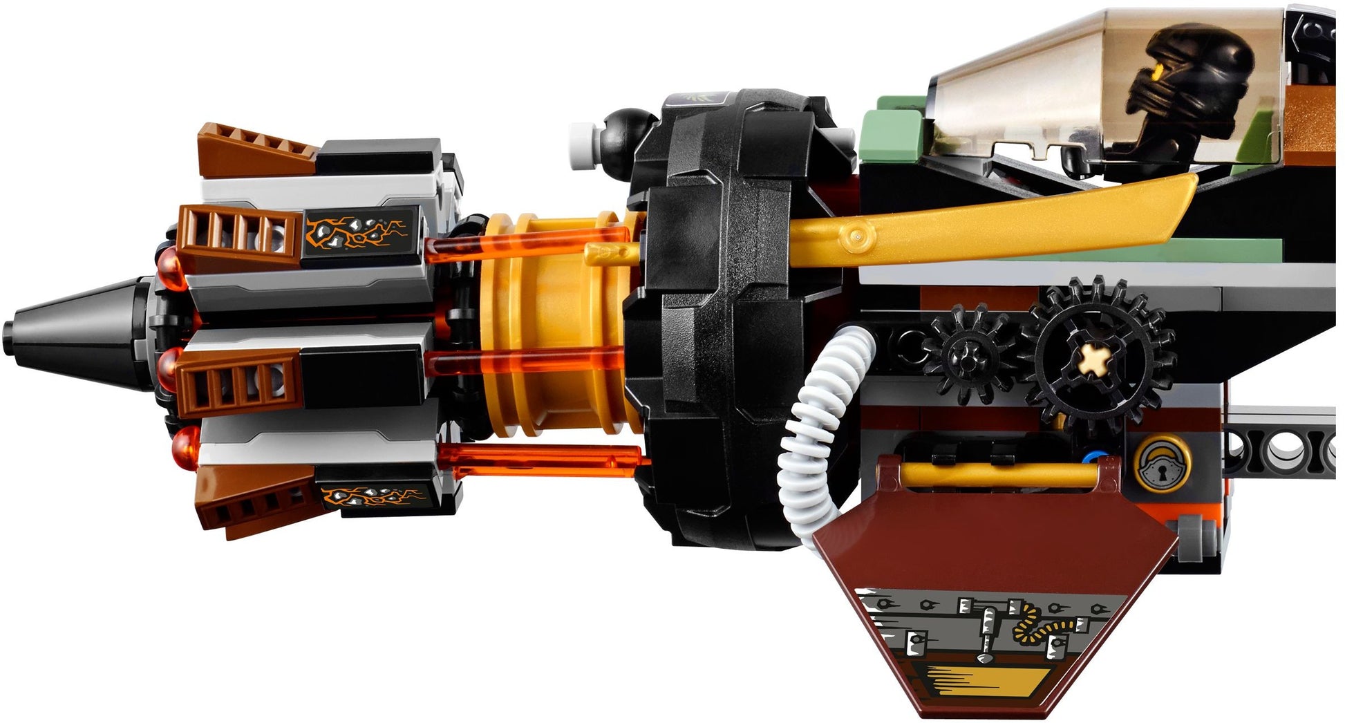 Boulder Blaster | Ninjago | 70747