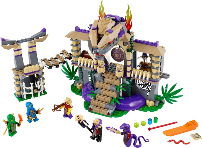 Enter the Serpent | Ninjago | 70749