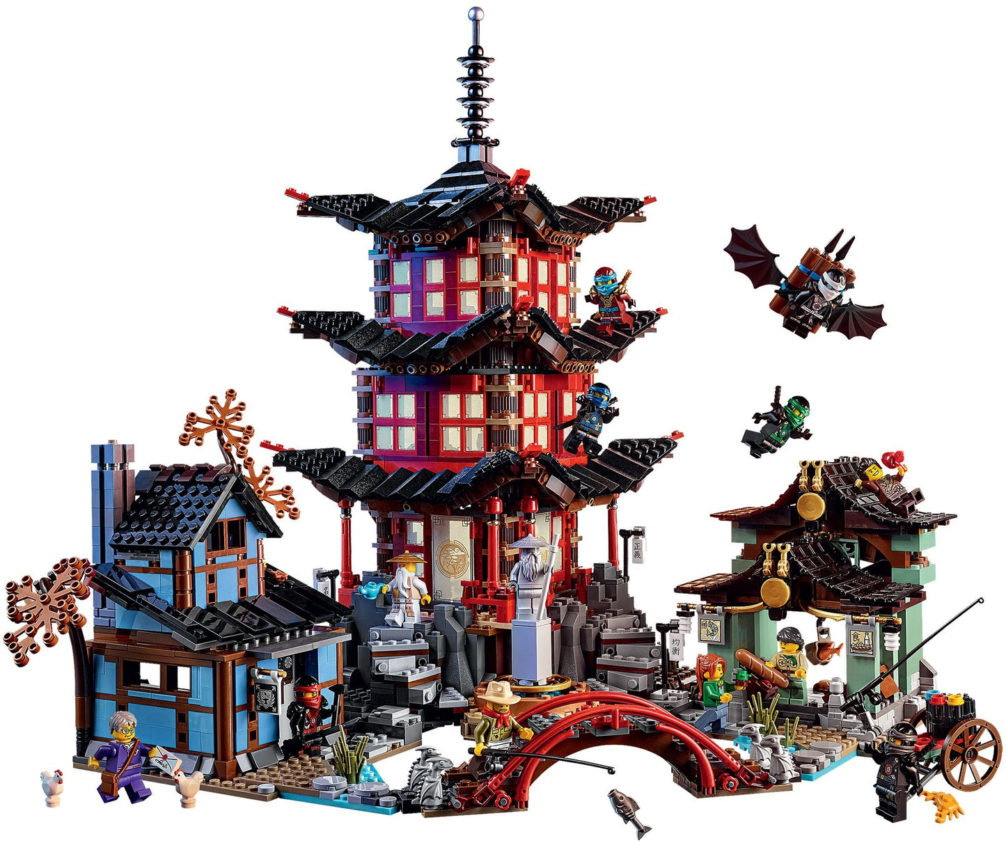 Temple of Airjitzu | Ninjago | 70751