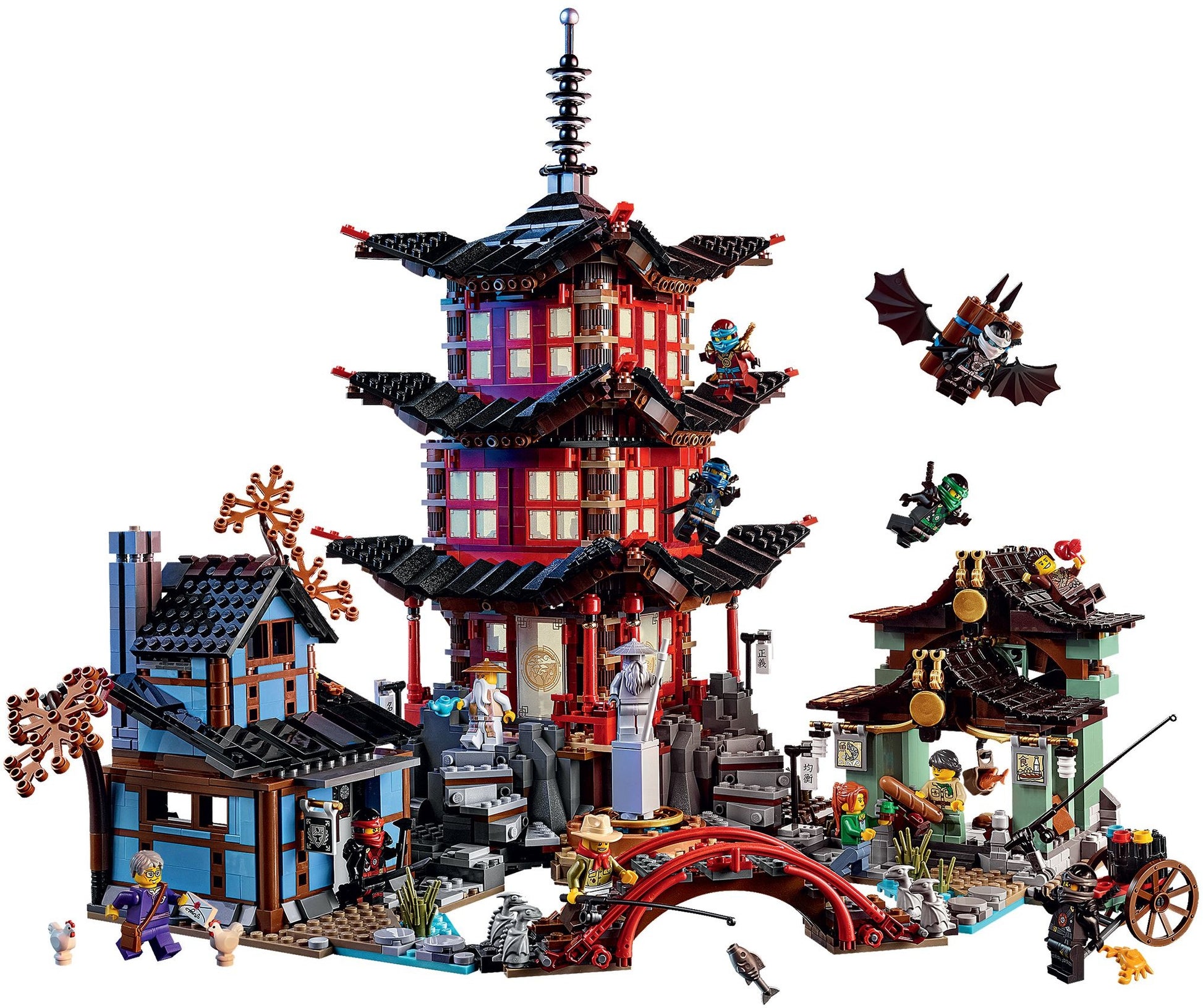 Temple of Airjitzu | Ninjago | 70751