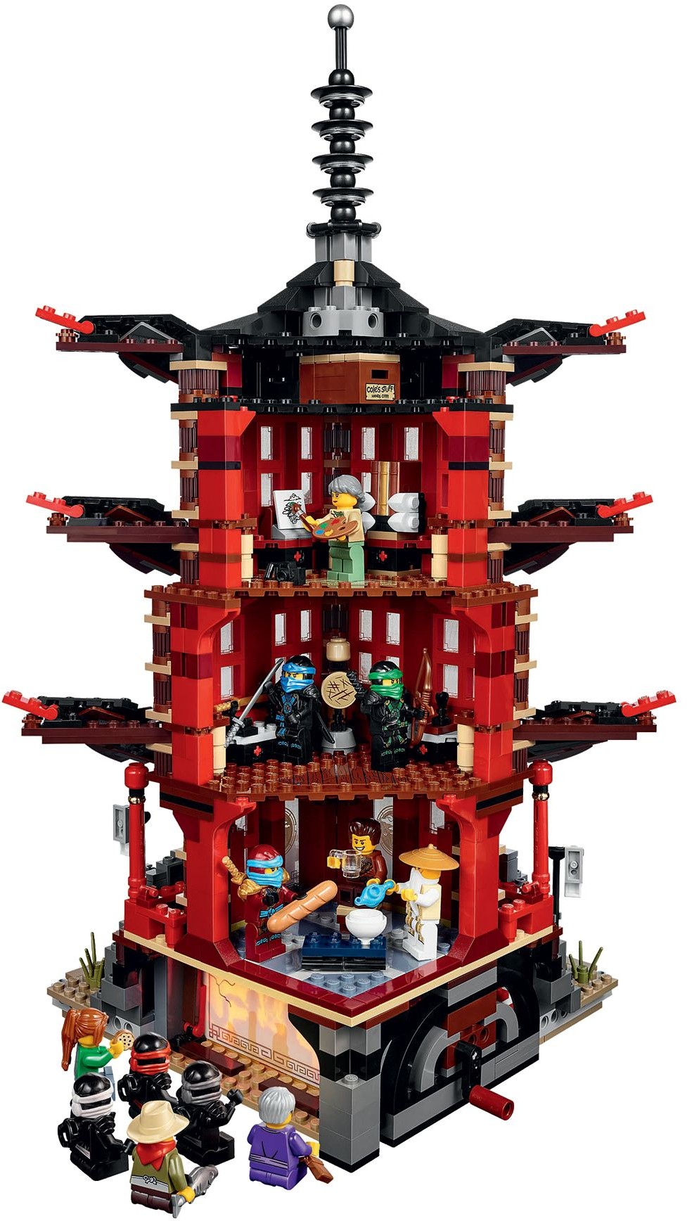 Temple of Airjitzu | Ninjago | 70751