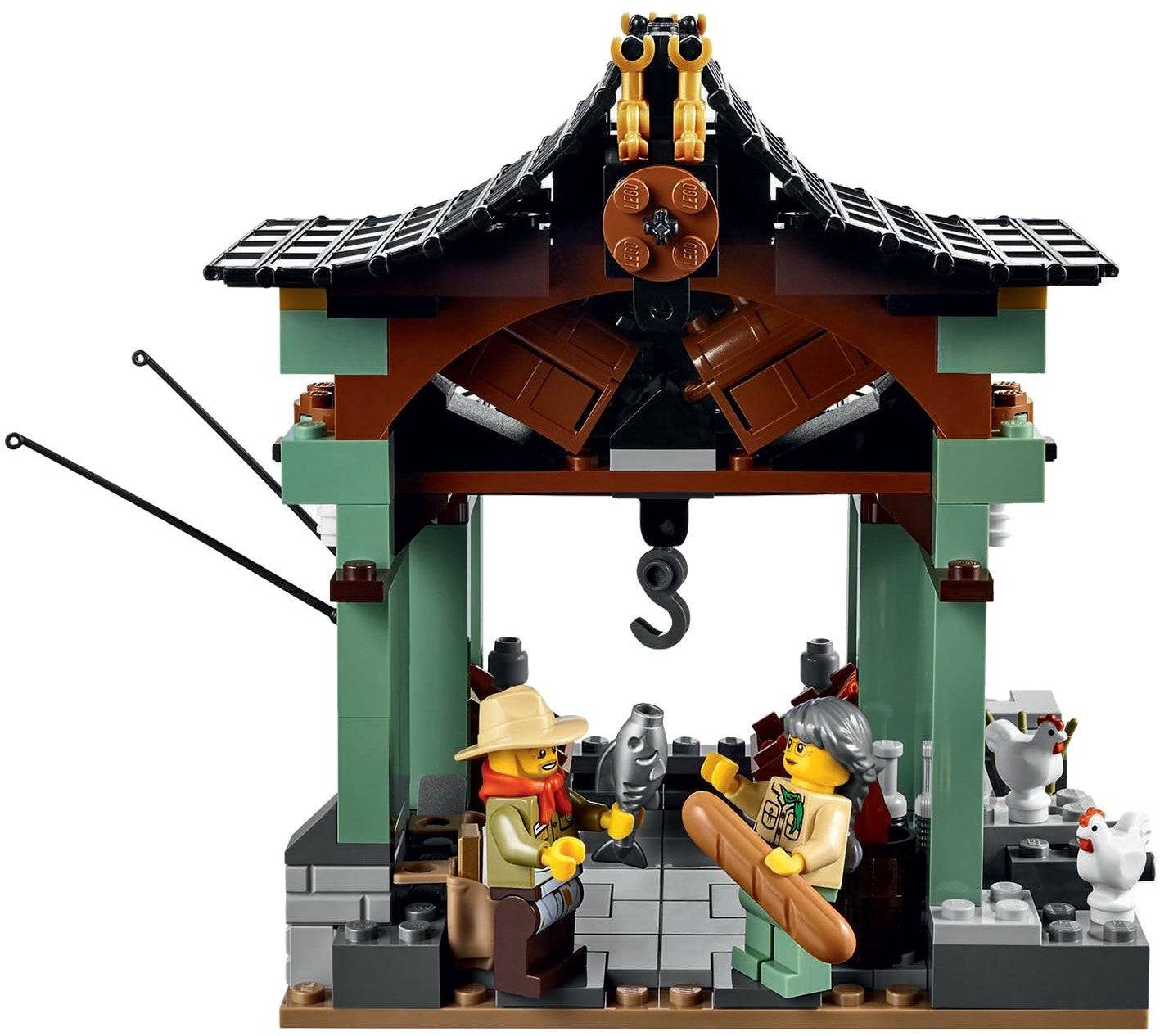 Temple of Airjitzu | Ninjago | 70751