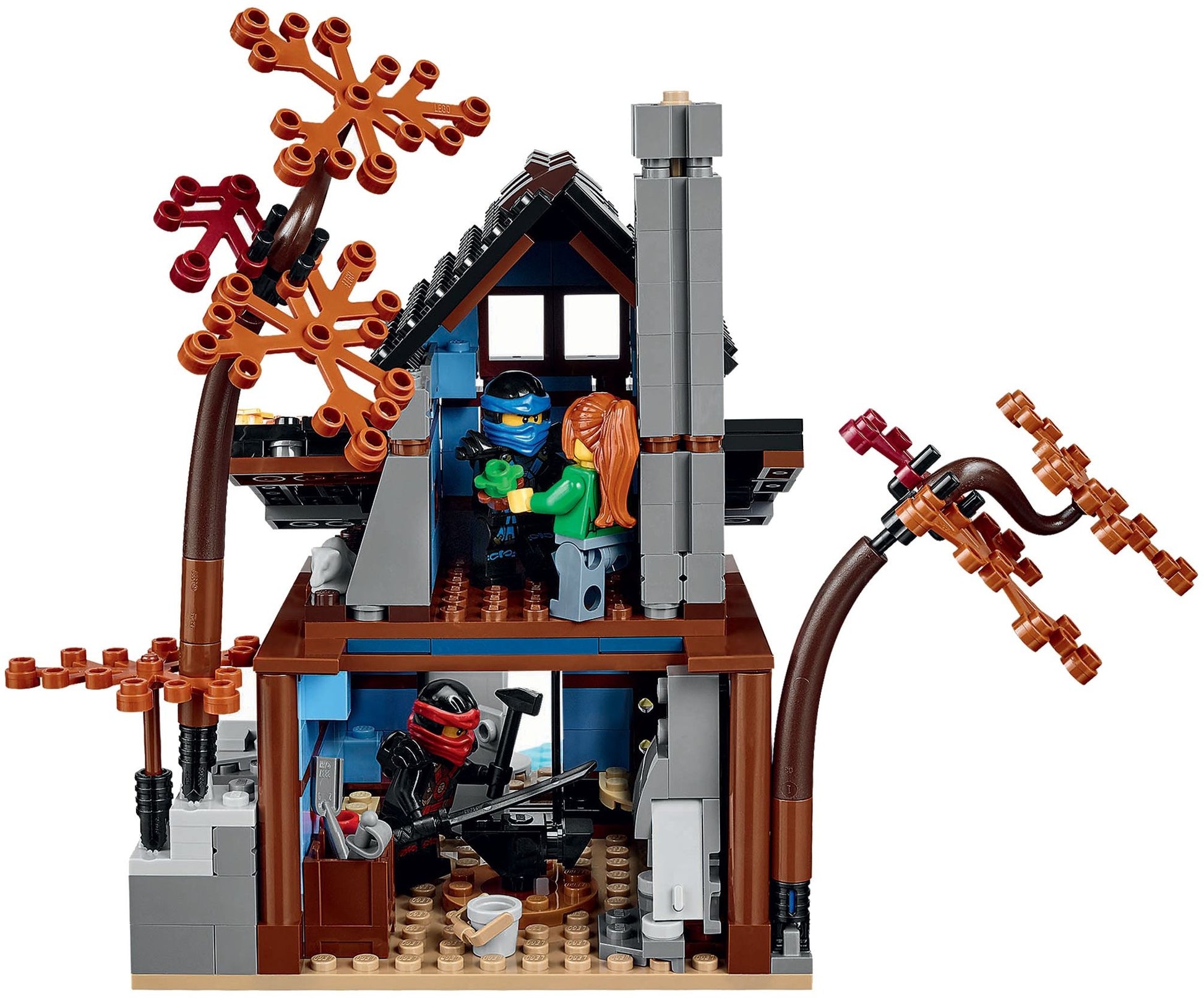 Temple of Airjitzu | Ninjago | 70751