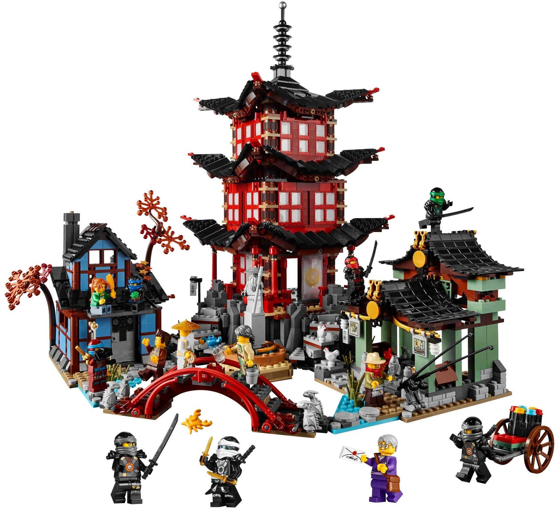Temple of Airjitzu | Ninjago | 70751