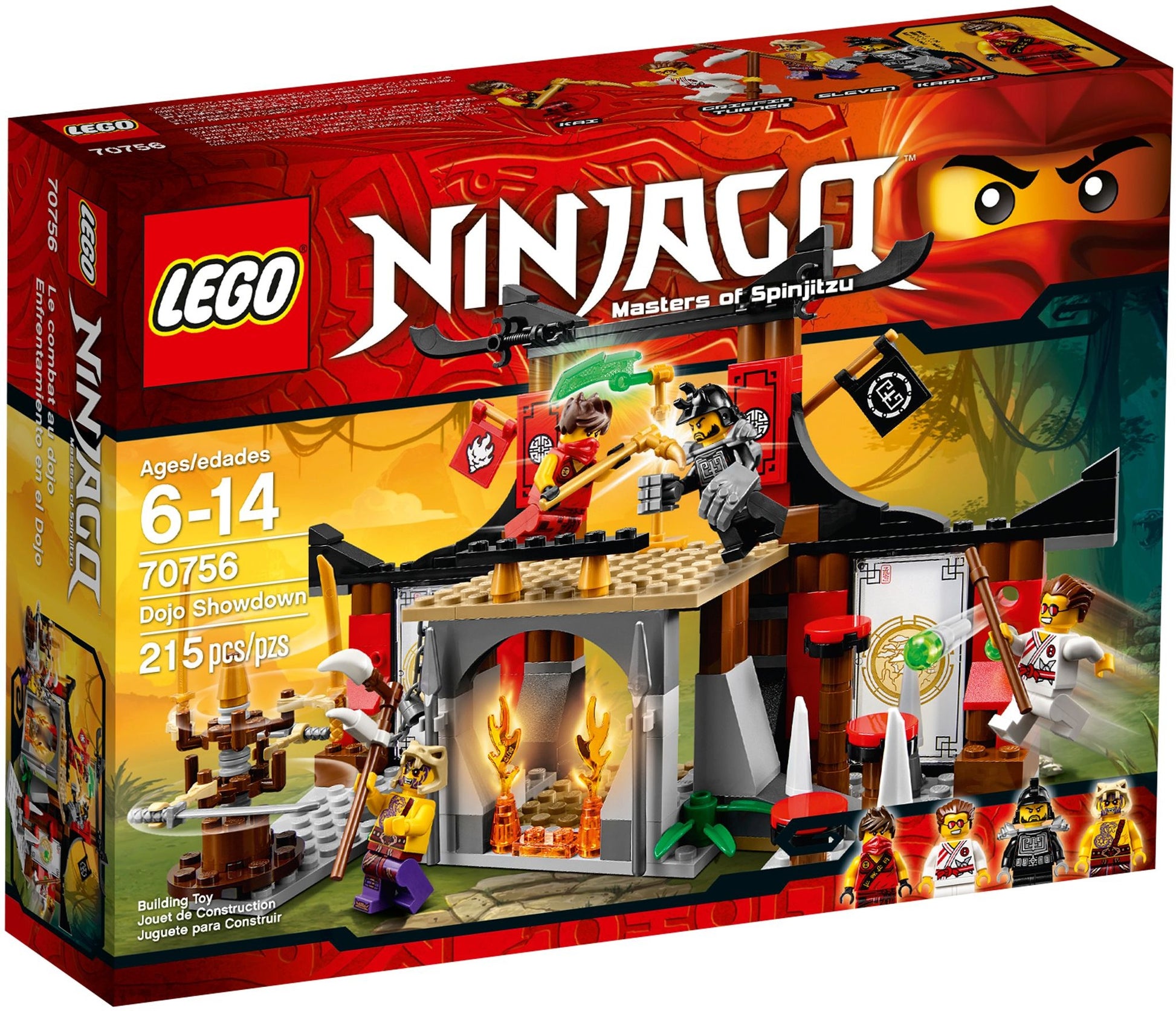 Dojo Showdown | Ninjago | 70756