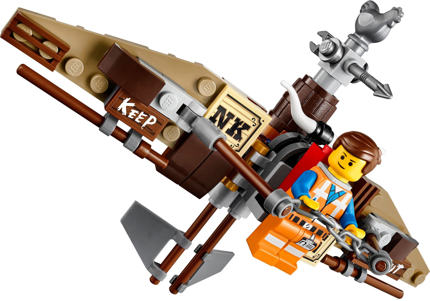 Planeur d'évasion | La Grande Aventure LEGO | 70800