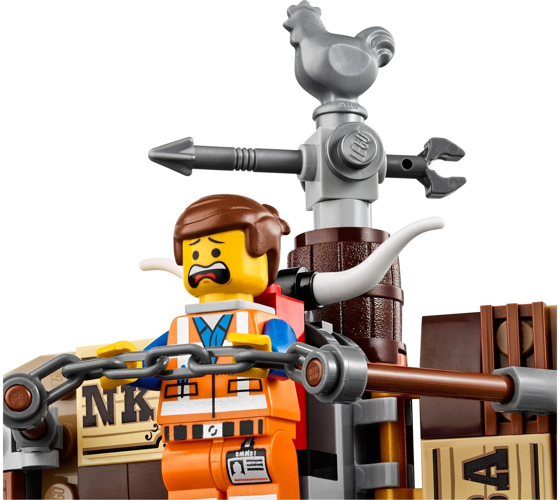 Planeur d'évasion | La Grande Aventure LEGO | 70800