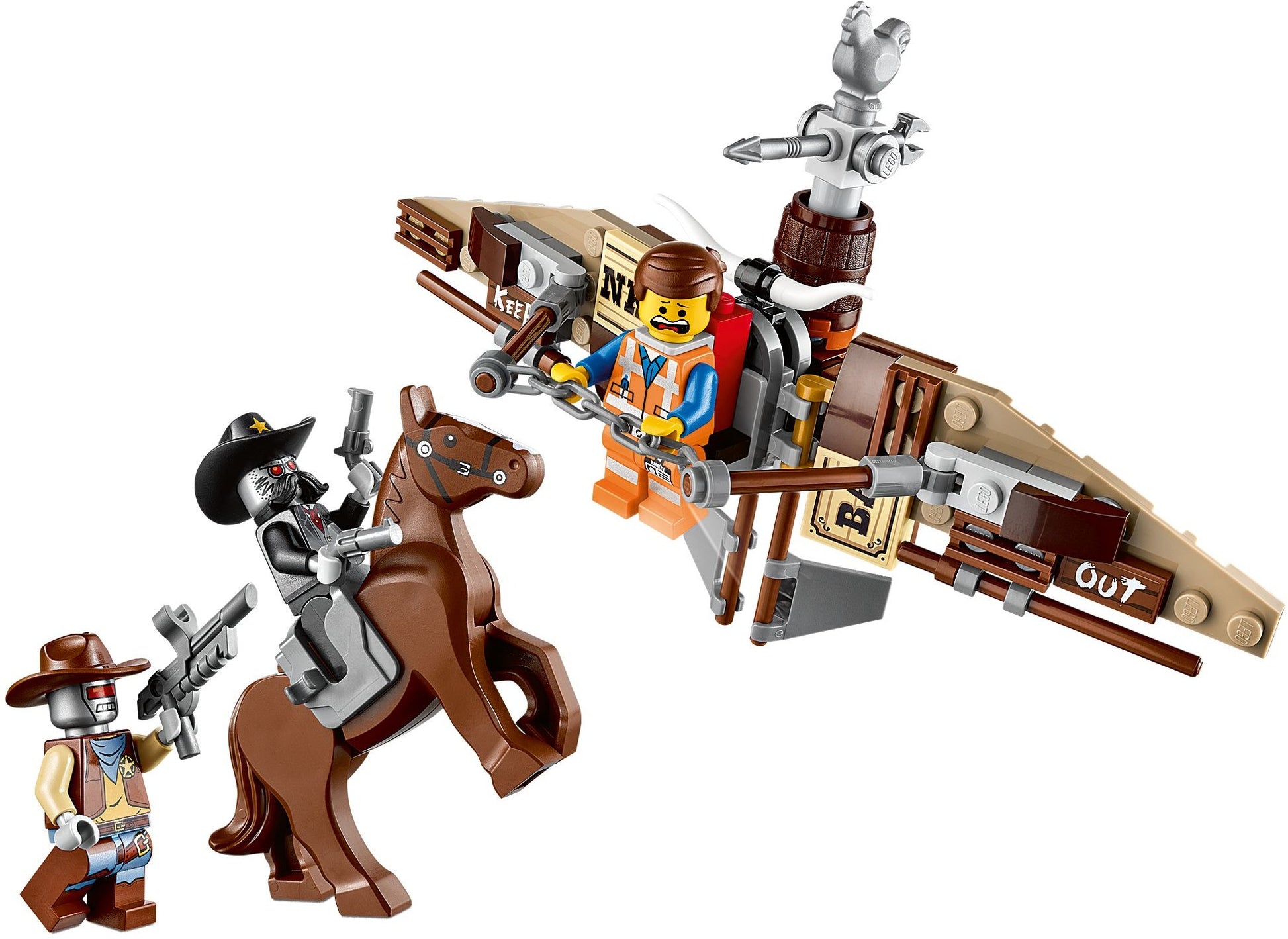 Planeur d'évasion | La Grande Aventure LEGO | 70800