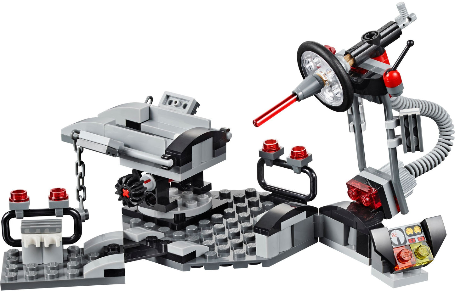 Melting Room | The LEGO Movie | 70801