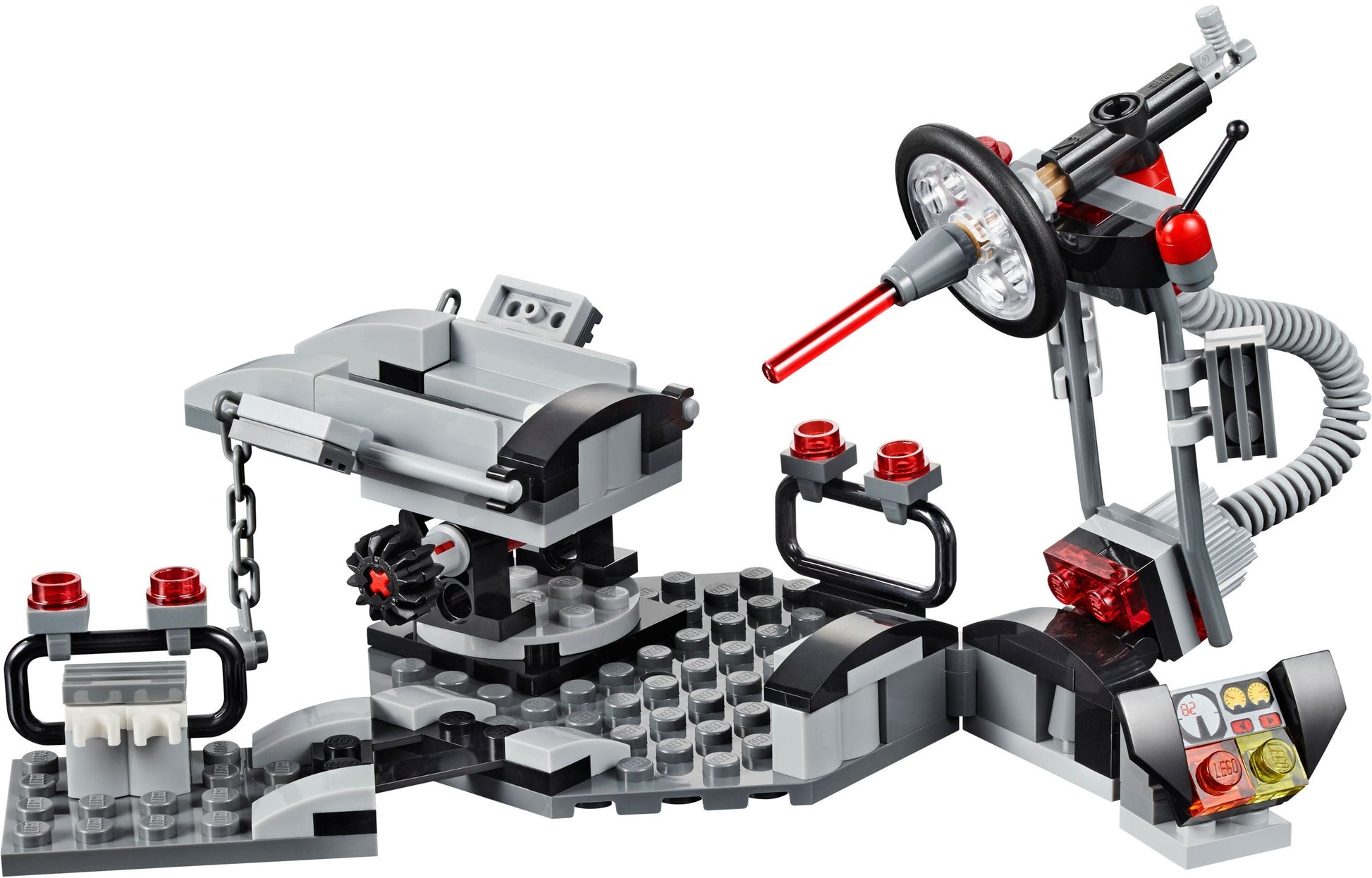 Melting Room | The LEGO Movie | 70801