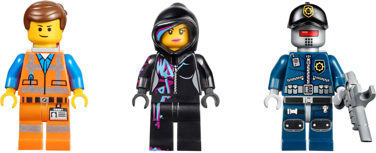 Melting Room | The LEGO Movie | 70801