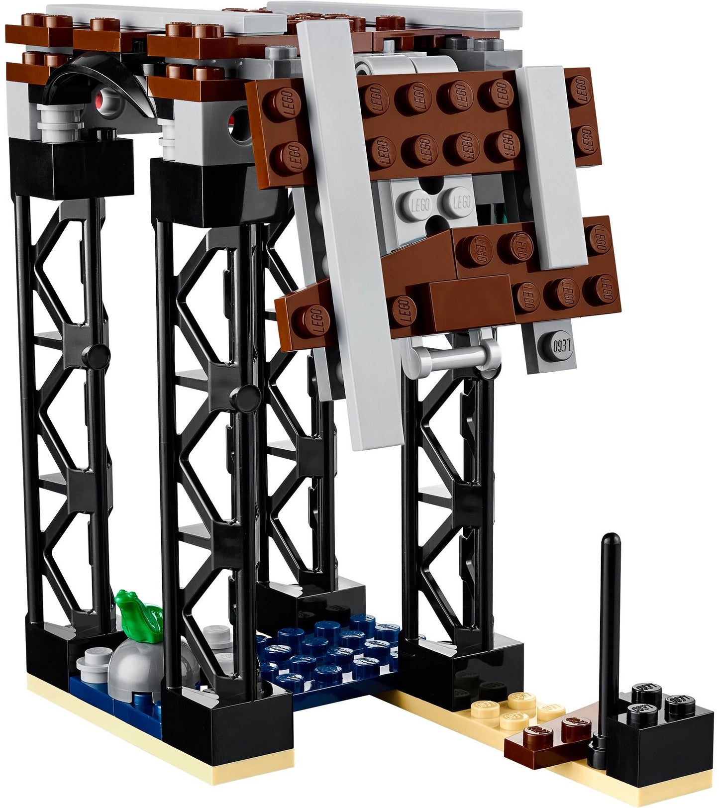 Poursuite d'un mauvais flic | La Grande Aventure LEGO | 70802