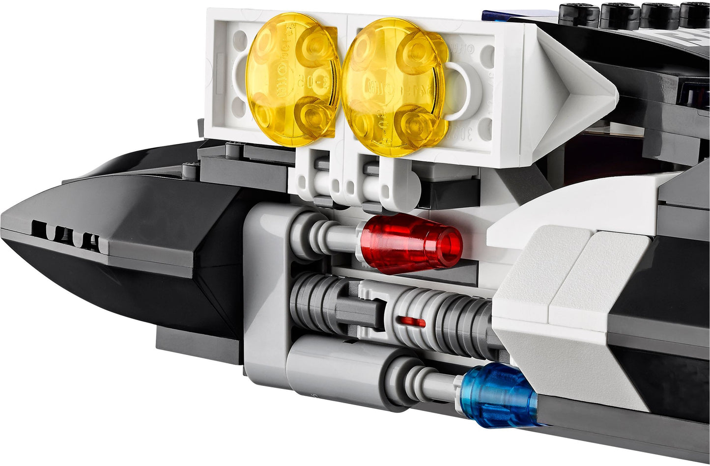 Poursuite d'un mauvais flic | La Grande Aventure LEGO | 70802