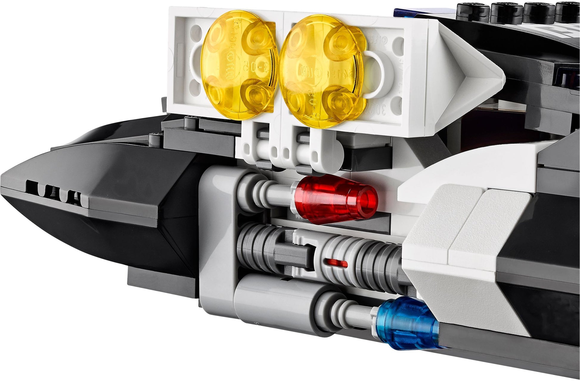 Poursuite d'un mauvais flic | La Grande Aventure LEGO | 70802